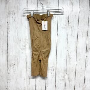 New Love Your Assets Shapewear Women Size 2 Buff Tan Sensational Shaper Shorts